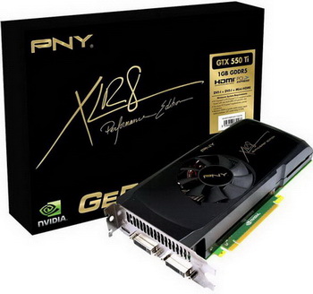 PNY geForce GTX 550 Ti